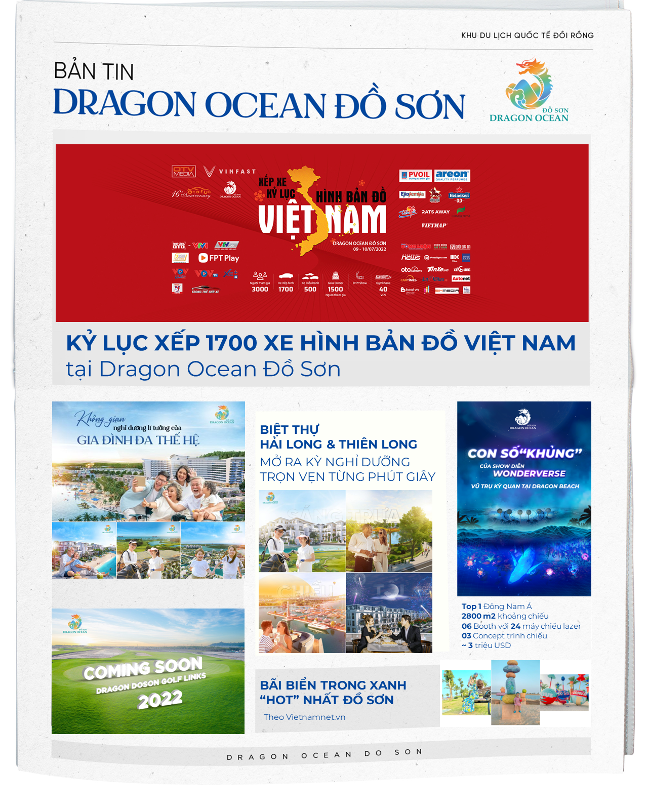 Bản tin tuần Dragon Ocean Đồ Sơn