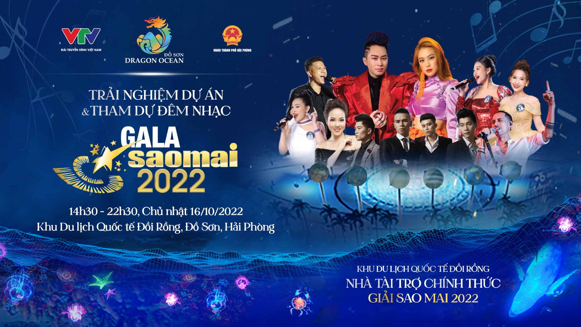Dàn sao sẽ “đổ bộ” sân khấu Gala chung kết Sao Mai 2022 tại Đồ Sơn, Hải Phòng